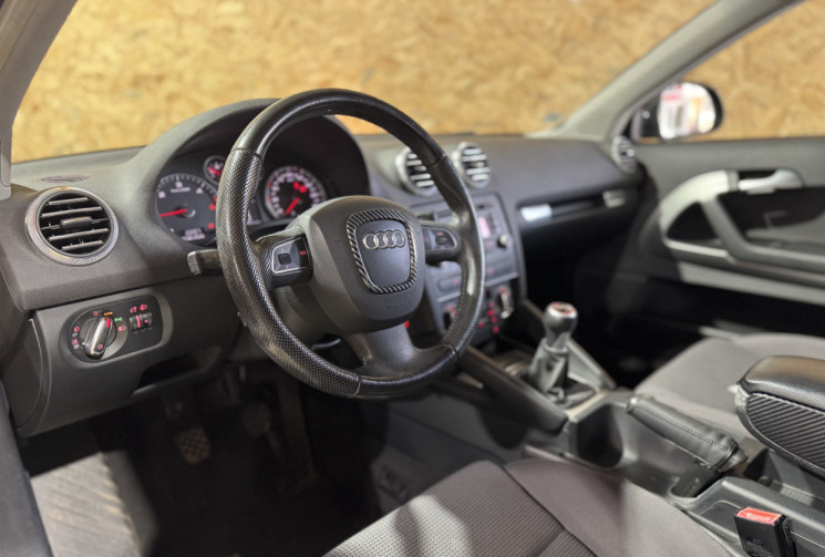 Audi A3 GARANTIE 1 AN 2.0 TDi 16V FAP 140 cv