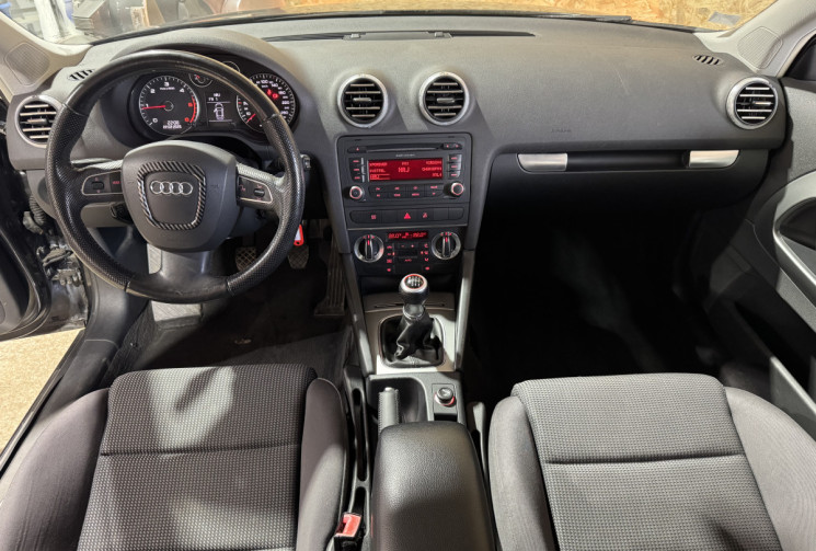 Audi A3 GARANTIE 1 AN 2.0 TDi 16V FAP 140 cv