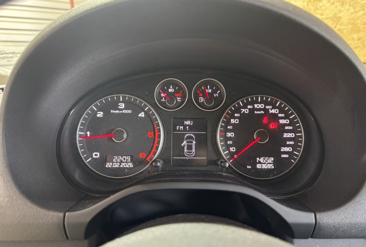 Audi A3 GARANTIE 1 AN 2.0 TDi 16V FAP 140 cv