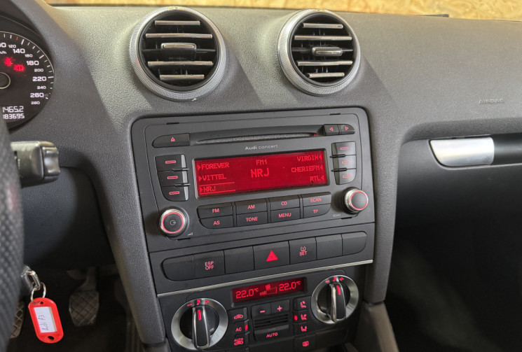 Audi A3 GARANTIE 1 AN 2.0 TDi 16V FAP 140 cv