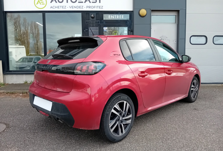 Peugeot 208 102 CV Style - Garantie constructeur ! Caméra de recul - CarPlay 