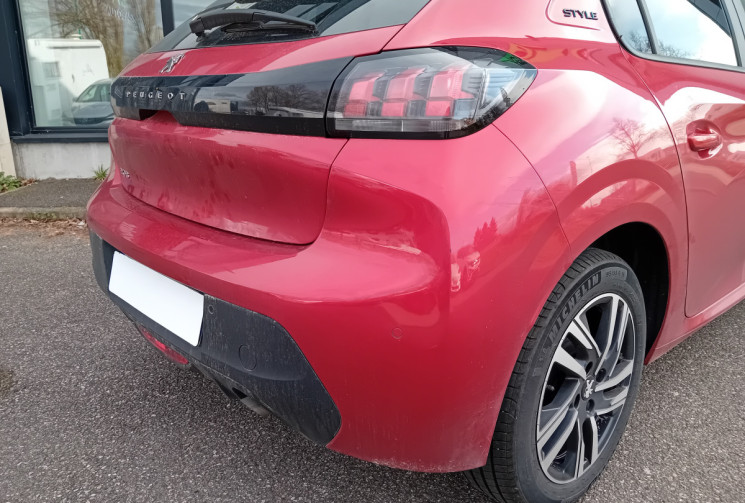 Peugeot 208 102 CV Style - Garantie constructeur ! Caméra de recul - CarPlay 