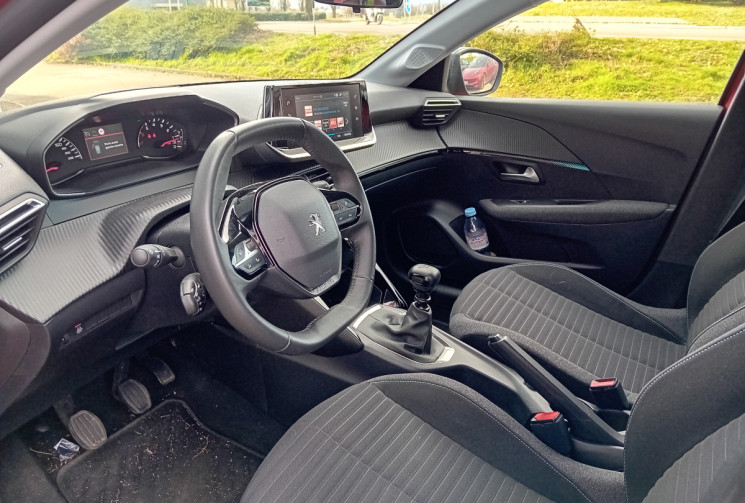 Peugeot 208 102 CV Style - Garantie constructeur ! Caméra de recul - CarPlay 