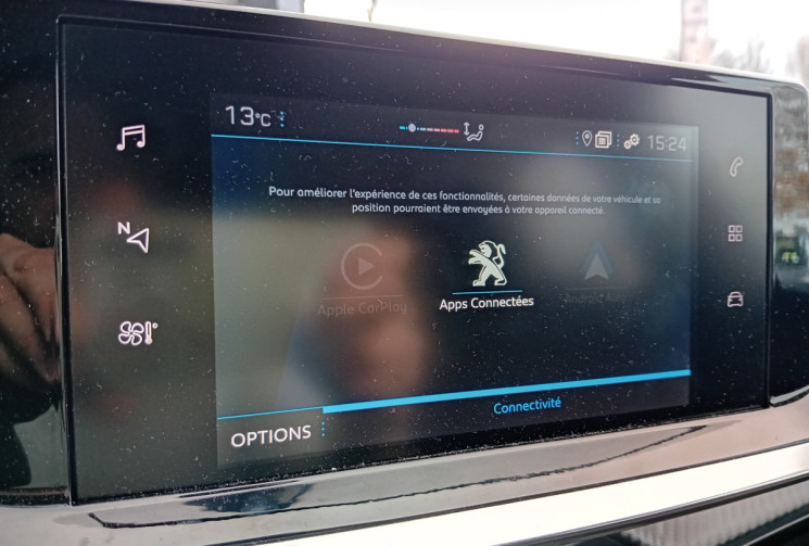 Peugeot 208 102 CV Style - Garantie constructeur ! Caméra de recul - CarPlay 