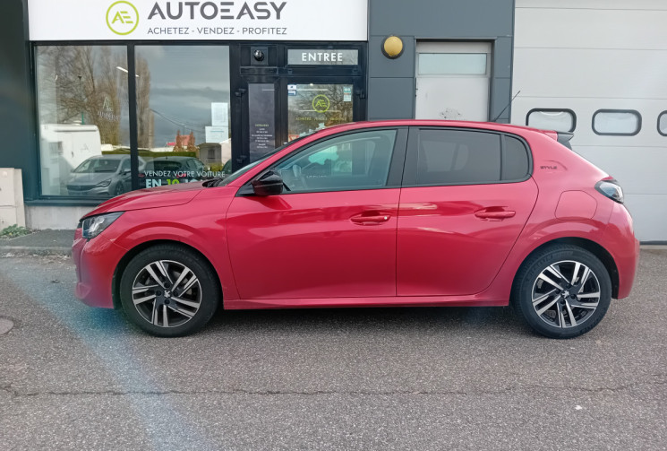 Peugeot 208 102 CV Style - Garantie constructeur ! Caméra de recul - CarPlay 