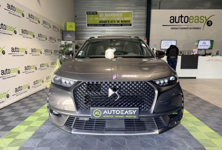 DS DS 7 Crossback 1.5 BLUEHDI 130 CH EAT8 PERFORMANCE LINE 