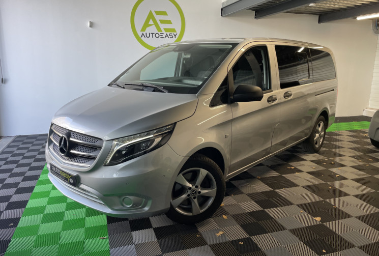 Mercedes Vito MIXTO 119 CDI LONG 190 BVA SELECT 4x4 Attelage Moteur Mercedes 2 portes coulissantes 