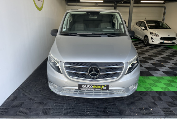 Mercedes Vito MIXTO 119 CDI LONG 190 BVA SELECT 4x4 Attelage Moteur Mercedes 2 portes coulissantes 