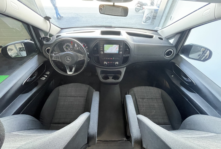 Mercedes Vito MIXTO 119 CDI LONG 190 BVA SELECT 4x4 Attelage Moteur Mercedes 2 portes coulissantes 