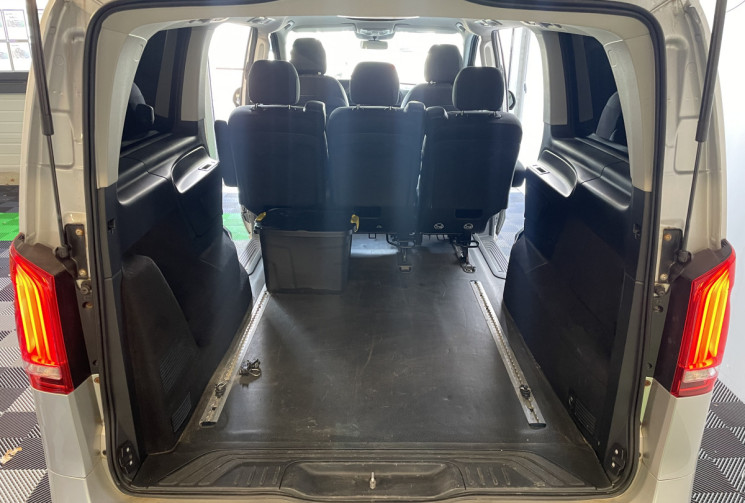 Mercedes Vito MIXTO 119 CDI LONG 190 BVA SELECT 4x4 Attelage Moteur Mercedes 2 portes coulissantes 