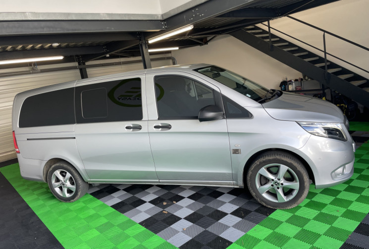 Mercedes Vito MIXTO 119 CDI LONG 190 BVA SELECT 4x4 Attelage Moteur Mercedes 2 portes coulissantes 