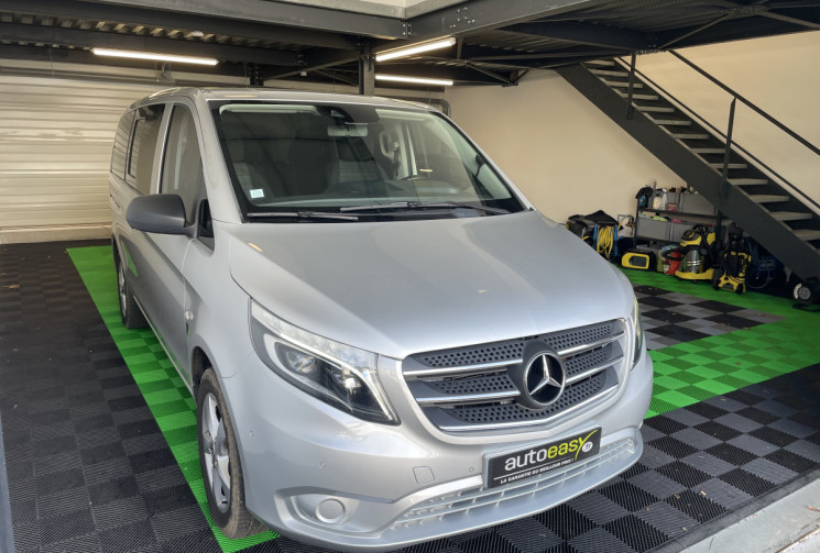 Mercedes Vito MIXTO 119 CDI LONG 190 BVA SELECT 4x4 Attelage Moteur Mercedes 2 portes coulissantes 