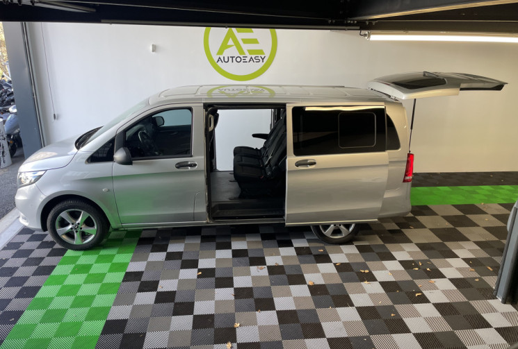 Mercedes Vito MIXTO 119 CDI LONG 190 BVA SELECT 4x4 Attelage Moteur Mercedes 2 portes coulissantes 