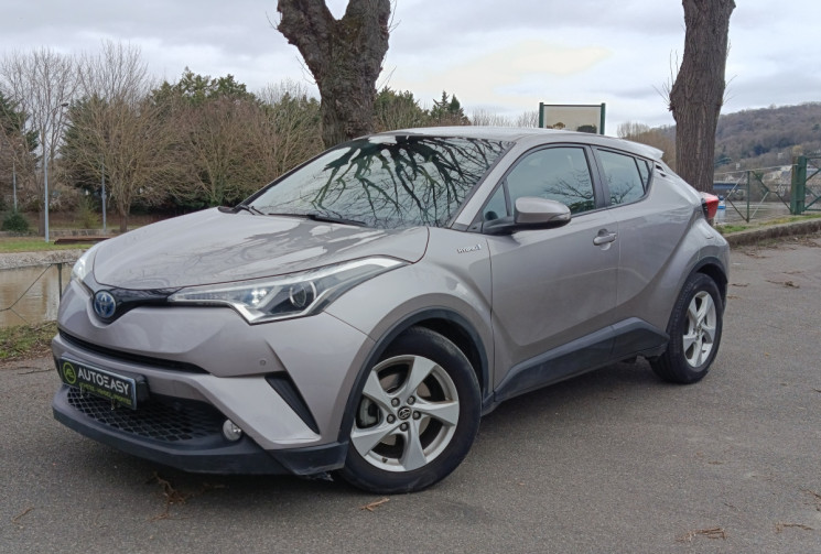 Toyota C-HR I 1.8 VVT-i HSD Hybrid 2WD 122