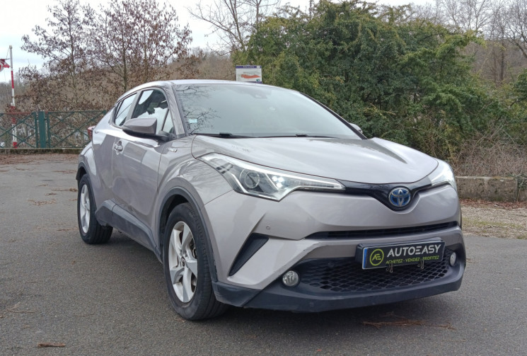 Toyota C-HR I 1.8 VVT-i HSD Hybrid 2WD 122