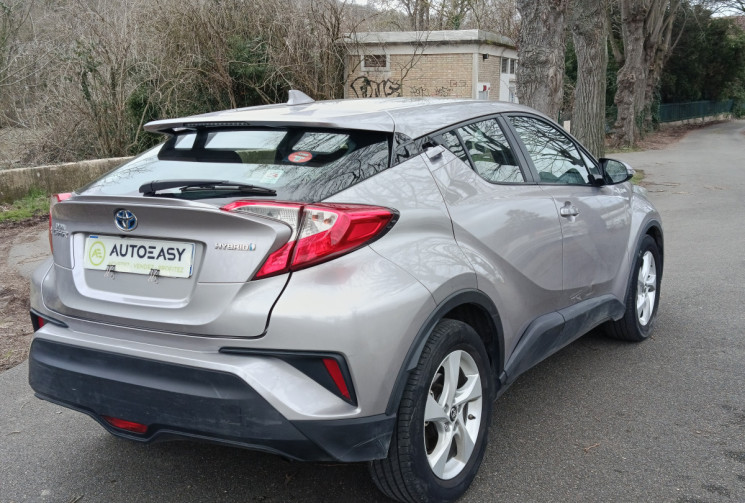 Toyota C-HR I 1.8 VVT-i HSD Hybrid 2WD 122