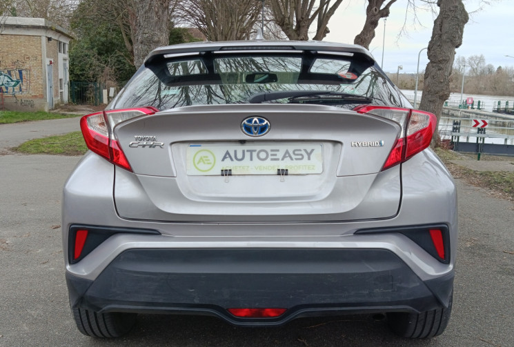 Toyota C-HR I 1.8 VVT-i HSD Hybrid 2WD 122