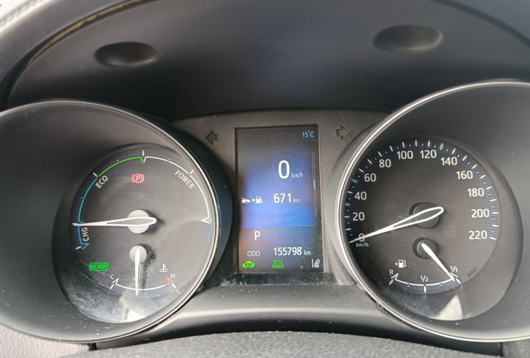 Toyota C-HR I 1.8 VVT-i HSD Hybrid 2WD 122