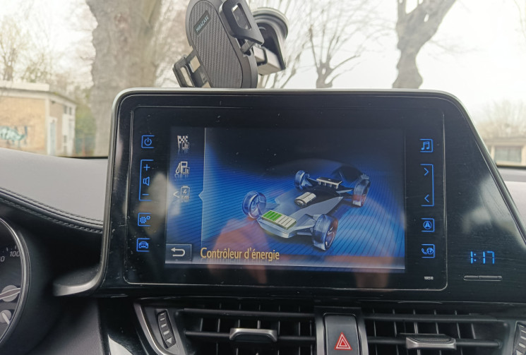 Toyota C-HR I 1.8 VVT-i HSD Hybrid 2WD 122