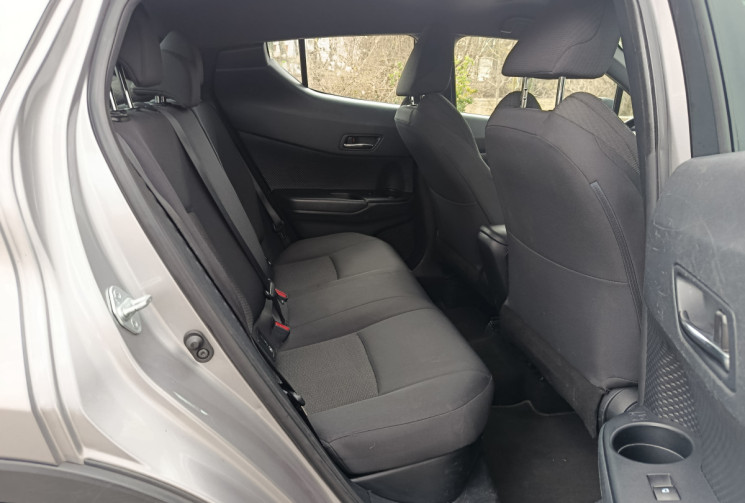 Toyota C-HR I 1.8 VVT-i HSD Hybrid 2WD 122