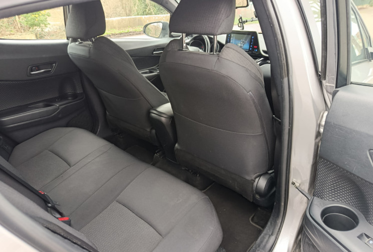 Toyota C-HR I 1.8 VVT-i HSD Hybrid 2WD 122