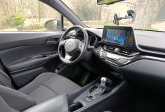 Toyota C-HR I 1.8 VVT-i HSD Hybrid 2WD 122