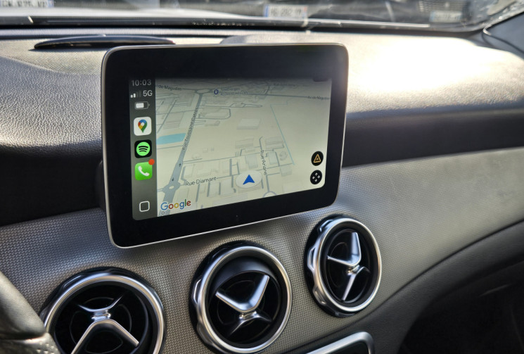 Mercedes GLA 180 122ch Sensation 7G-DC *CARPLAY*HAYON ELECTRIQUE*CAMERA*CLIM AUTO* TBE CARROSSERIE* 