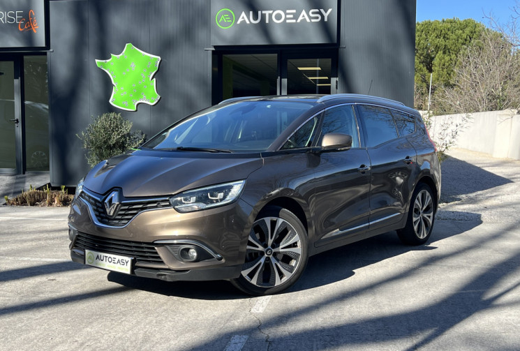 Renault GRAND SCENIC 1.6 dCi 160 EDC Intens 7 Places / Toit Panoramique / Bose / Caméra 