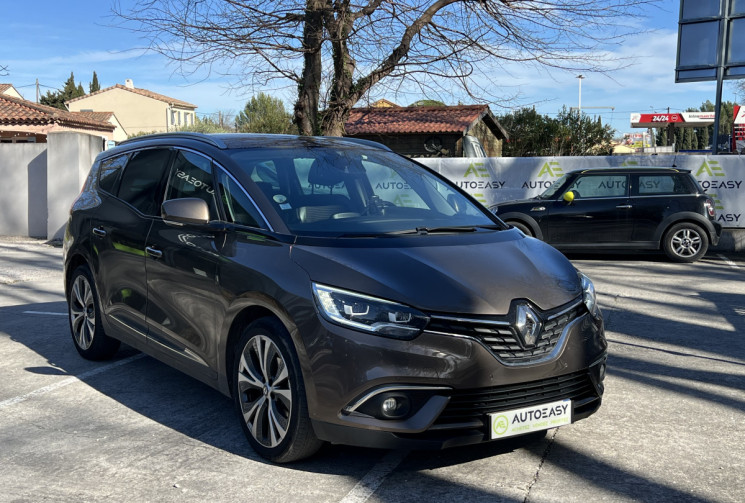 Renault GRAND SCENIC 1.6 dCi 160 EDC Intens 7 Places / Toit Panoramique / Bose / Caméra 