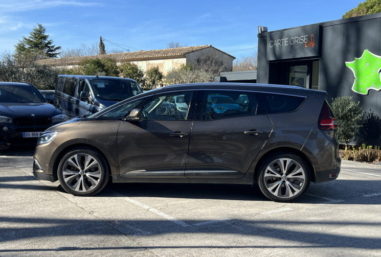 Renault GRAND SCENIC 1.6 dCi 160 EDC Intens 7 Places / Toit Panoramique / Bose / Caméra 