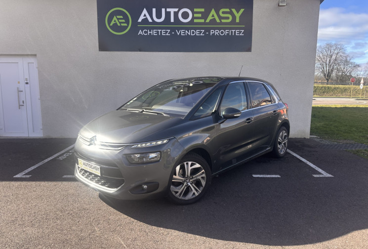 Citroën C4 PICASSO 1.6 BlueHDi EAT6 S&S 120 cv Boîte auto