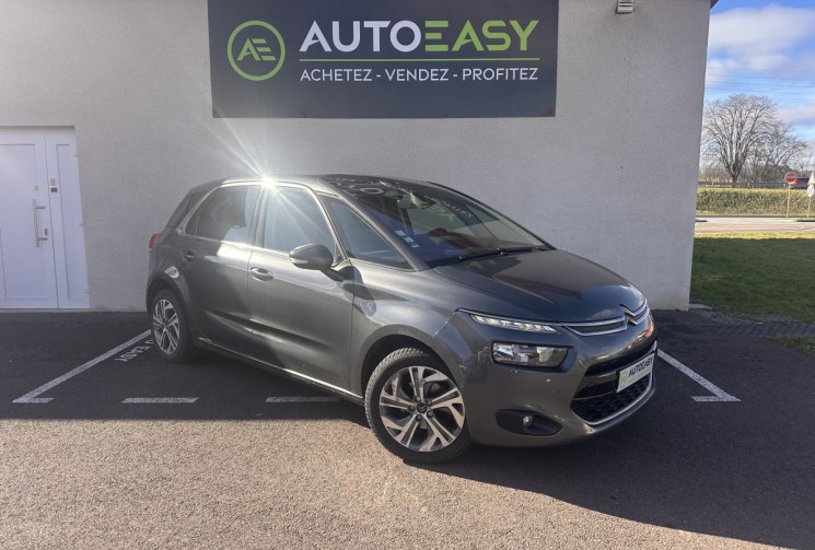 Citroën C4 PICASSO 1.6 BlueHDi EAT6 S&S 120 cv Boîte auto