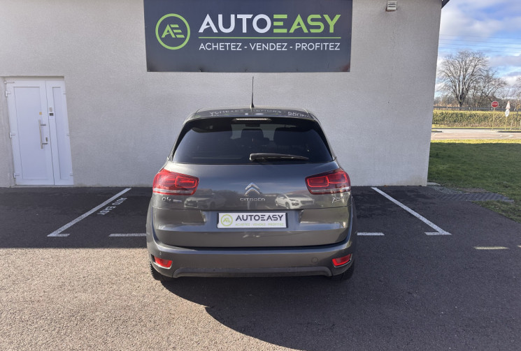 Citroën C4 PICASSO 1.6 BlueHDi EAT6 S&S 120 cv Boîte auto