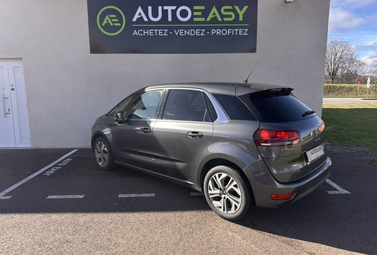 Citroën C4 PICASSO 1.6 BlueHDi EAT6 S&S 120 cv Boîte auto