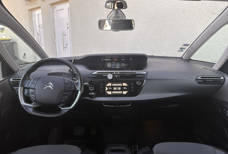 Citroën C4 PICASSO 1.6 BlueHDi EAT6 S&S 120 cv Boîte auto