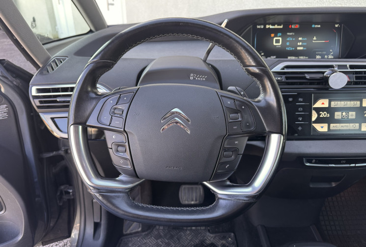 Citroën C4 PICASSO 1.6 BlueHDi EAT6 S&S 120 cv Boîte auto