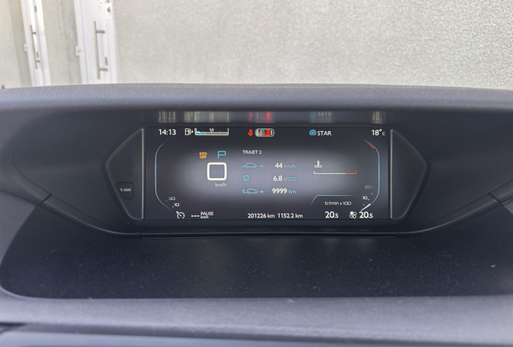 Citroën C4 PICASSO 1.6 BlueHDi EAT6 S&S 120 cv Boîte auto