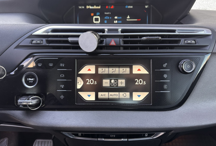 Citroën C4 PICASSO 1.6 BlueHDi EAT6 S&S 120 cv Boîte auto