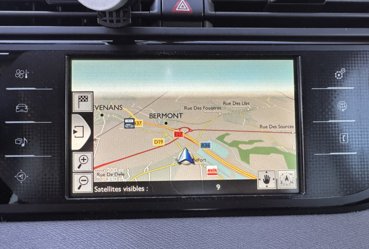 Citroën C4 PICASSO 1.6 BlueHDi EAT6 S&S 120 cv Boîte auto