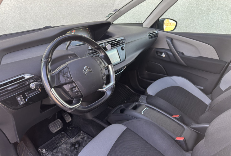 Citroën C4 PICASSO 1.6 BlueHDi EAT6 S&S 120 cv Boîte auto