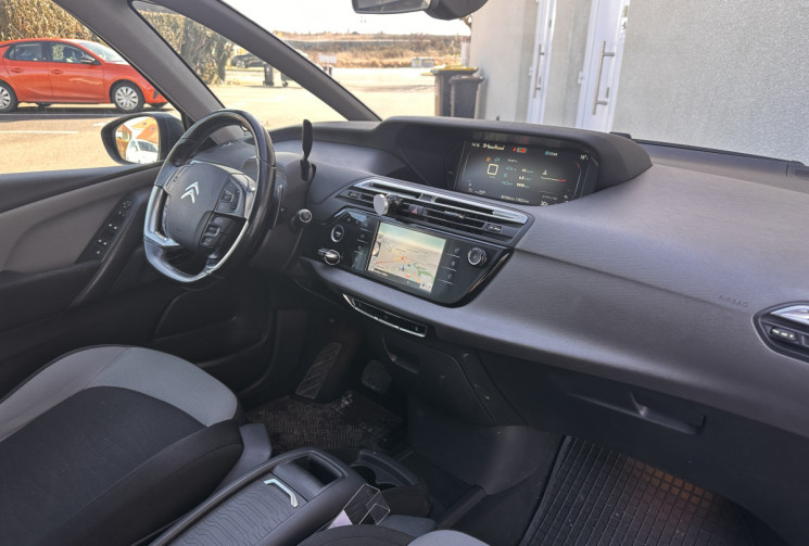 Citroën C4 PICASSO 1.6 BlueHDi EAT6 S&S 120 cv Boîte auto