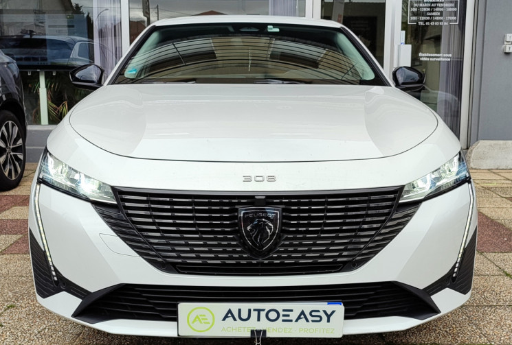 Peugeot 308 1.2 130 EAT8 ALLURE PACK / 1ère Main 