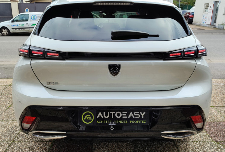 Peugeot 308 1.2 130 EAT8 ALLURE PACK / 1ère Main 
