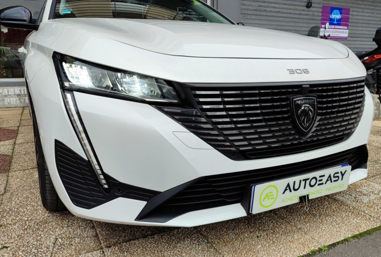 Peugeot 308 1.2 130 EAT8 ALLURE PACK / 1ère Main 