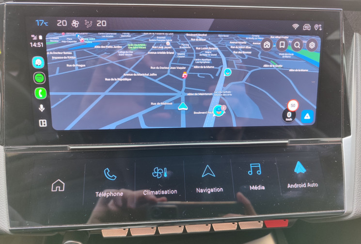 Peugeot 308 1.2 130 EAT8 ALLURE PACK / 1ère Main 