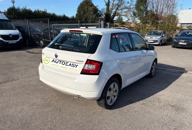 Skoda Fabia 1.0 MPI / 60 CH / ACTIVE