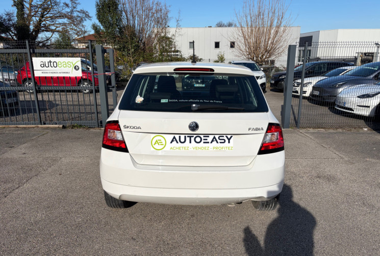 Skoda Fabia 1.0 MPI / 60 CH / ACTIVE