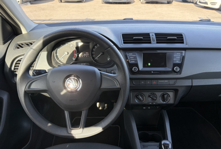 Skoda Fabia 1.0 MPI / 60 CH / ACTIVE