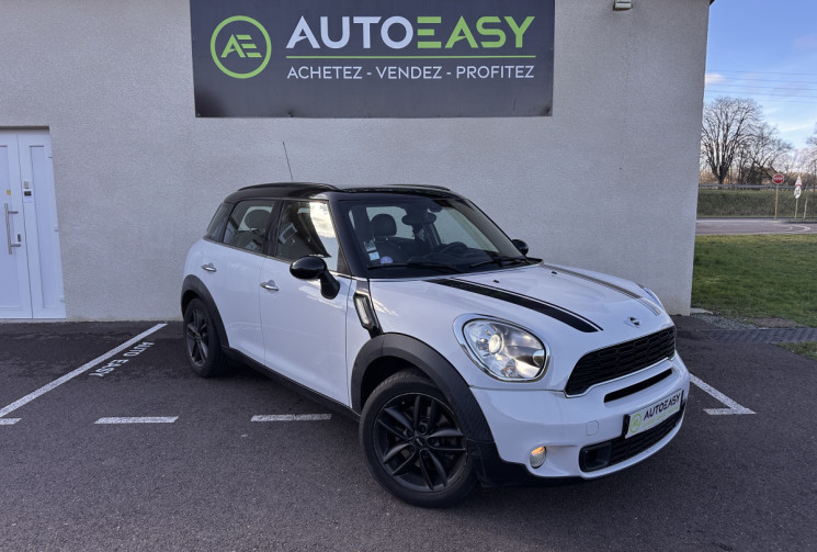 Mini Countryman Cooper S 1.6 i 184 cv Boîte auto