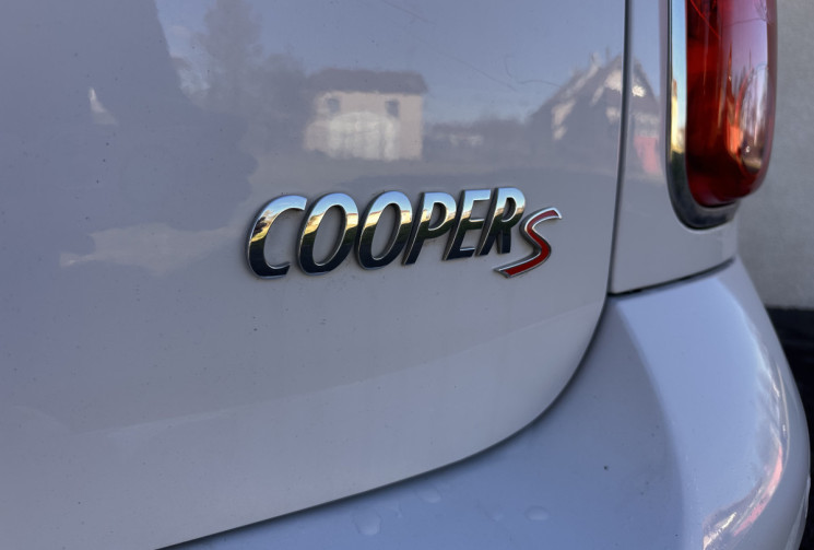 Mini Countryman Cooper S 1.6 i 184 cv Boîte auto